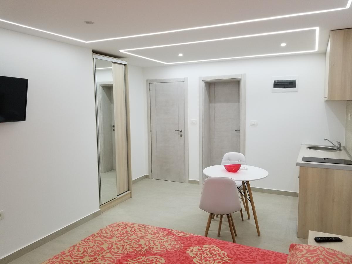 Apartments Vida Budva Bagian luar foto